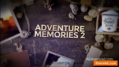 Adventure Memories Gallery 2 Openers template preview