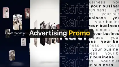 Advertising Promo Product Promo template preview