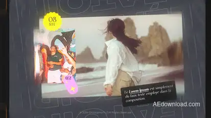 Aesthetic Opener Openers template preview