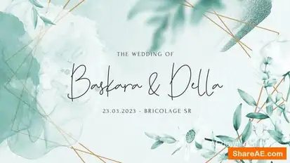 Aesthetic Wedding Invitation Openers template preview
