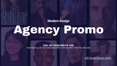Agency Promo Product Promo template preview