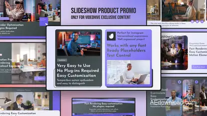 Agency Promo Slideshow Product Promo template preview