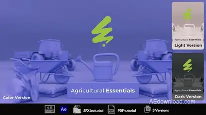 Agricultural Essentials Opener Openers template preview