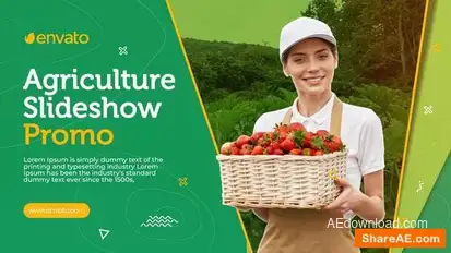 Agriculture The World Openers template preview