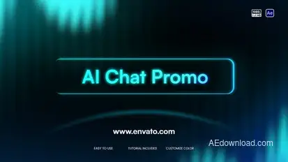 AI Chat Promo Openers template preview
