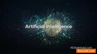 Ai Digital Technology Opener Openers template preview