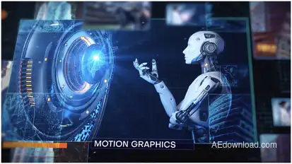 Ai Promo Intro Openers template preview