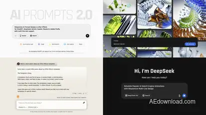 AI Prompts 2.0 Titles template preview