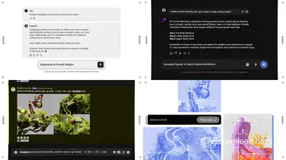 AI Prompts Titles template preview