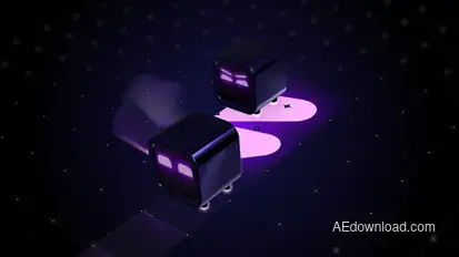 AI RoBot Logo Reveal V2 Logo Stings template preview