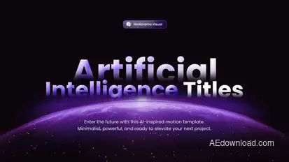 AI-Tech Titles Titles template preview