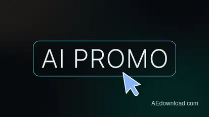AI Technology Promo Video Openers template preview