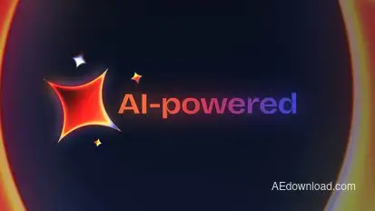Ai Text Animation Openers template preview
