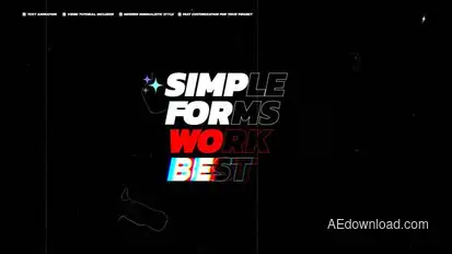 Ai Text Animation | After Effects Titles template preview