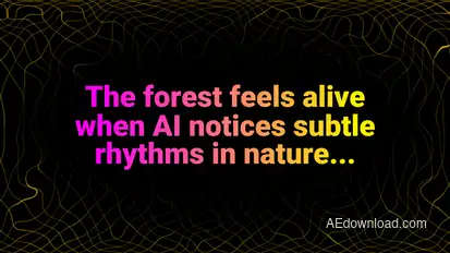 AI Text Animation Titles template preview