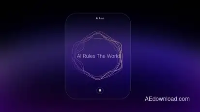 AI Text Presets Titles template preview