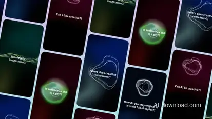 AI Typewriter Titles Elements template preview