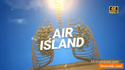 Air Island Openers template preview