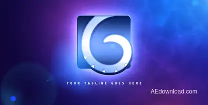 Air logo Logo Stings template preview