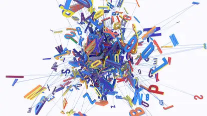 Alphabet Logo Reavel Logo Stings template preview