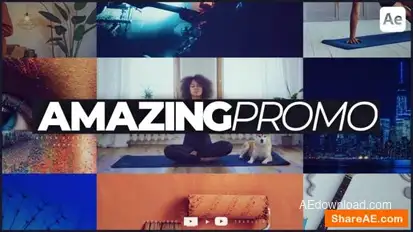 Amazing Promo Openers template preview