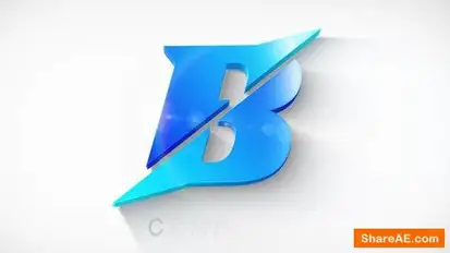 Logo Intro Logo Stings template preview