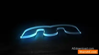 Ambient Logo Reveal Logo Stings template preview