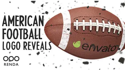 American Football Logo Reveals Logo Stings template preview