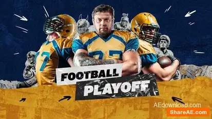 American Sport Game Openers template preview