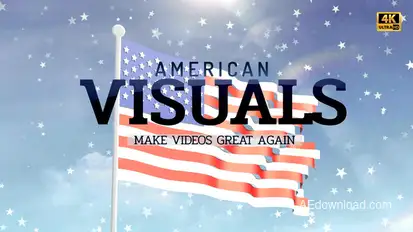 American Visuals Opener Openers template preview