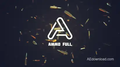 Ammo Logo Reveal Logo Stings template preview