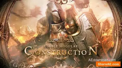 Ancient Druids - The Fantasy Trailer Openers template preview