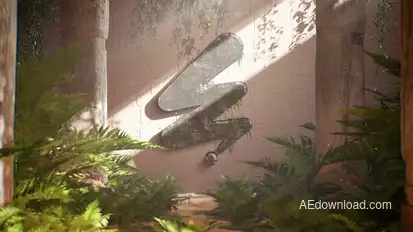 Ancient Forest Logo Logo Stings template preview