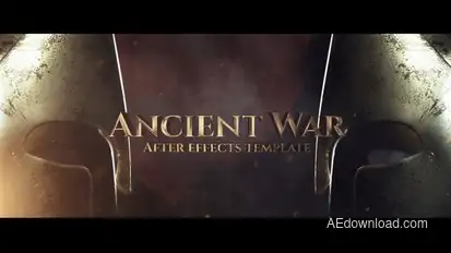 Ancient War Openers template preview