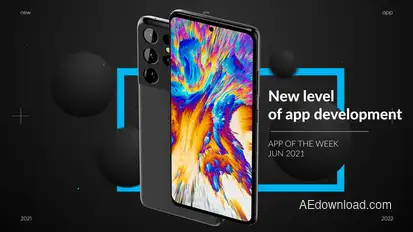 Android App Presentation 4K Mockup Product Promo template preview