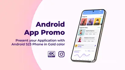 Android App Promo 2 in 1 Product Promo template preview