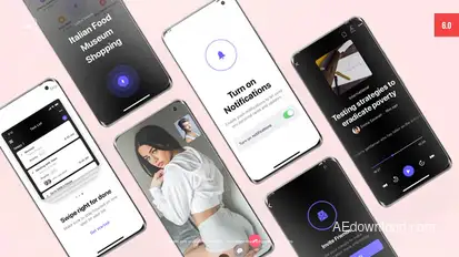 Android Mockup - Package 06 Product Promo template preview