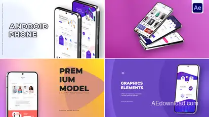 Android Phone Mockup Product Promo template preview