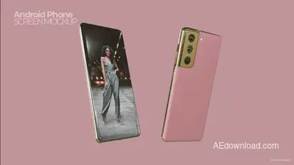 Android Screen Phone Mockup Product Promo template preview