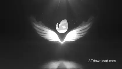 Angelic Logo Reveal Logo Stings template preview