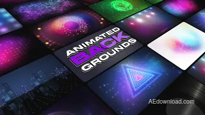 Animated Backgrounds Pack Elements template preview