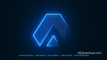 Logo - Logo Reveal Logo Stings template preview