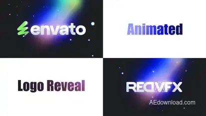 Animated Logo Reveal Logo Stings template preview