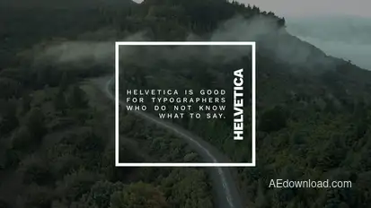 Animated Titles Titles template preview