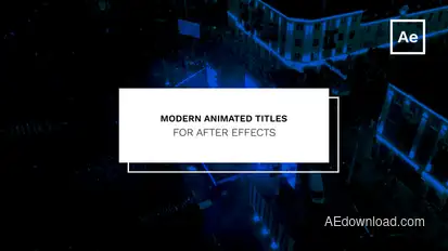 Animated Titles Titles template preview