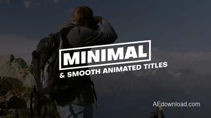 Animated Titles Titles template preview