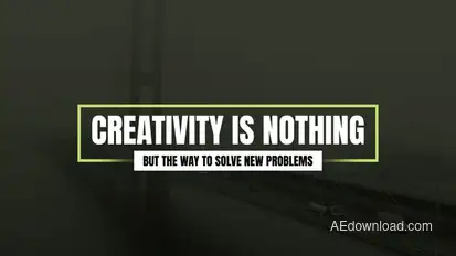 Animated Titles Titles template preview