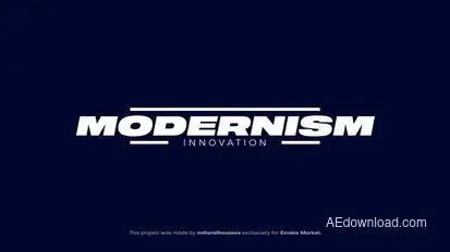 Animated Titles Titles template preview