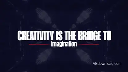 Animated Titles Titles template preview