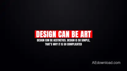 Animated Titles Titles template preview